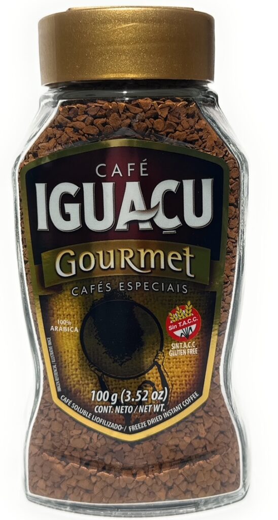 Cafe IGUACU Gourmet Arabica Freeze Dried Instant Coffee